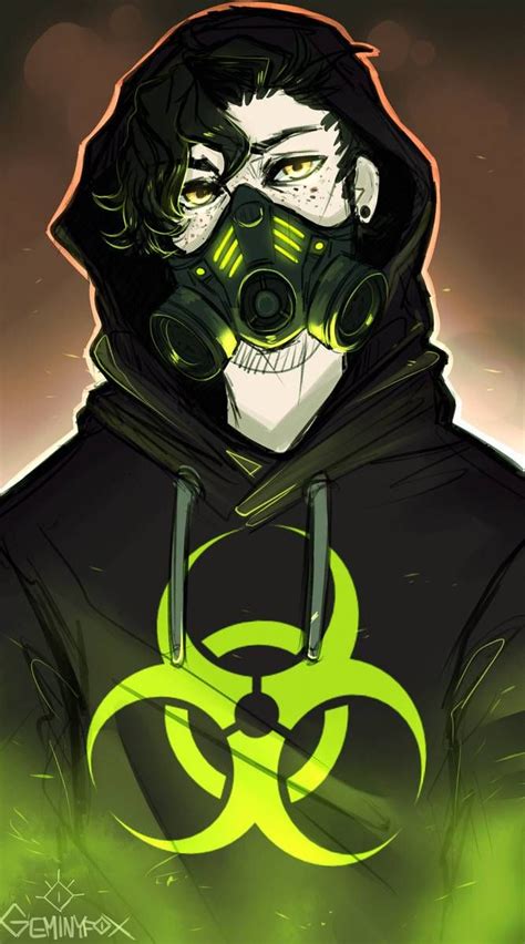 Toxic (SPEEDPAINT) - remake by GEM1NY on DeviantArt M Anime, Dark Anime Guys, Cute Anime Guys ...