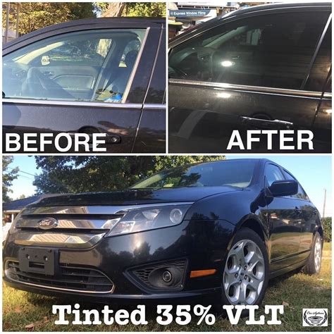 Ford Focus Tinted 35% VLT #Roxboro #North Carolina #HycoLake #MayoLake #HurdelMills #ColorStable ...