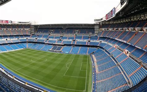 Santiago Bernabeu Stadium History. Home of the Real Madrid | Hotels ...