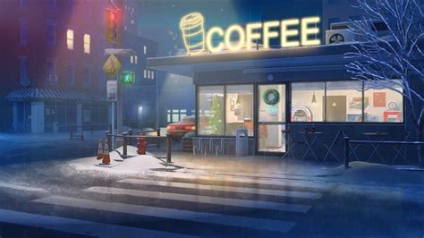 coffee shop radio // 24/7 lofi hip-hop beats - YouTube | Coffee wallpaper, Coffee shop, Radio