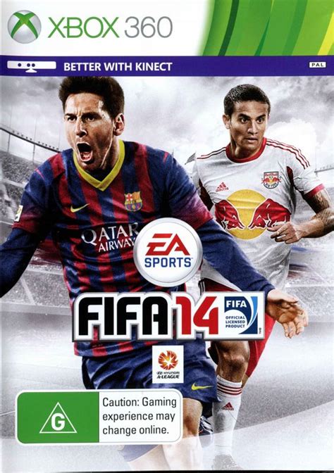 FIFA 14 (2013) box cover art - MobyGames