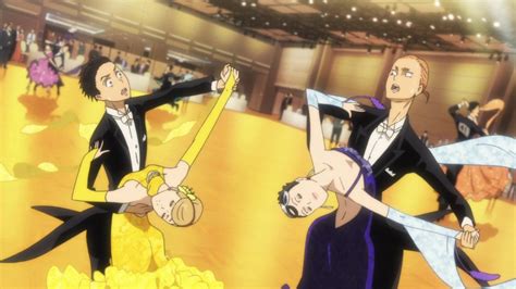 Welcome to the Ballroom: A marvellous anime and manga, representing a ...