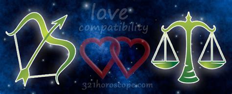 Sagittarius Libra compatibility - love horoscope sagittarius and libra