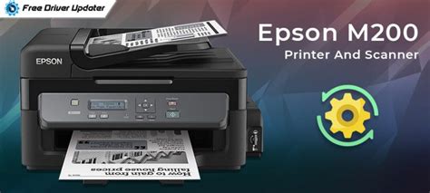 Epson M200 Printer And Scanner Driver Download and Update