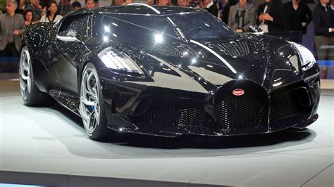 Bugatti La Voiture Noire Car The Secrets Of Bugatti’s $19 Million La Voiture Noire