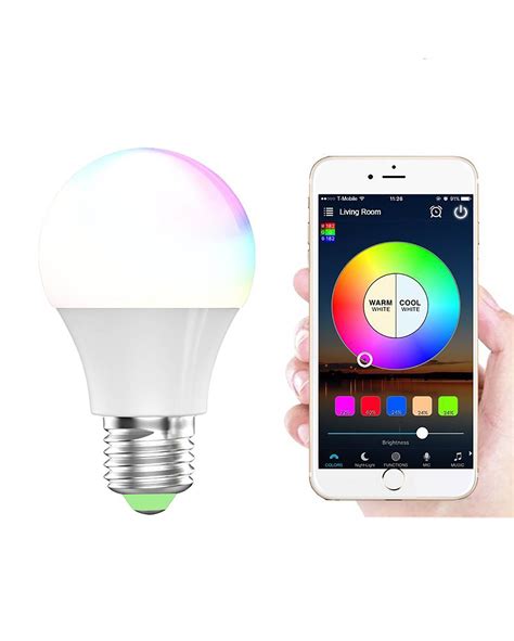 Smart LED Bulb RGB(Multi Color) WiFi Controlled - Smart LED