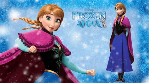 Anna Frozen Wallpapers - Wallpaper Cave