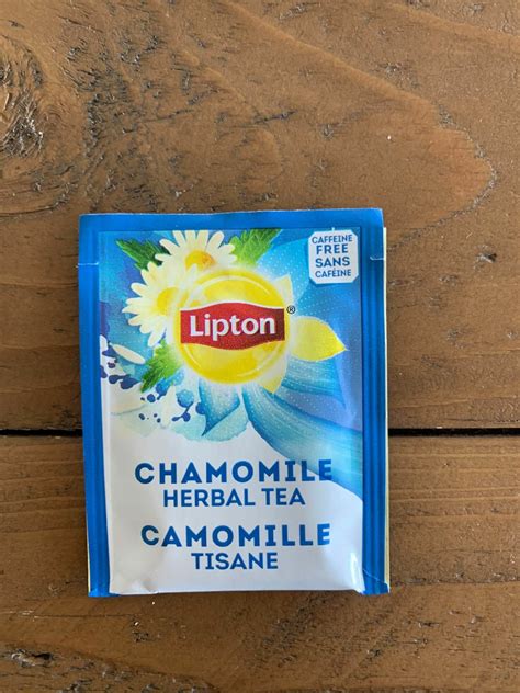 Lipton Camomile Herbal Tea reviews in Tea - ChickAdvisor