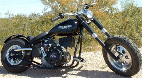 2012 Vintage Model Little Badass Mini Chopper - $2,995