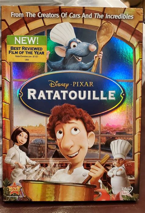 Ratatouille DVD | Disney rewards, Ratatouille disney, Disney background