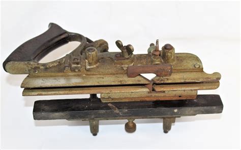 Antique Stanley No. 45 Combination Plane, Woodworking Plane