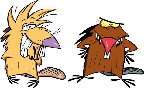 The Angry Beavers Characters by MarkPipi on DeviantArt