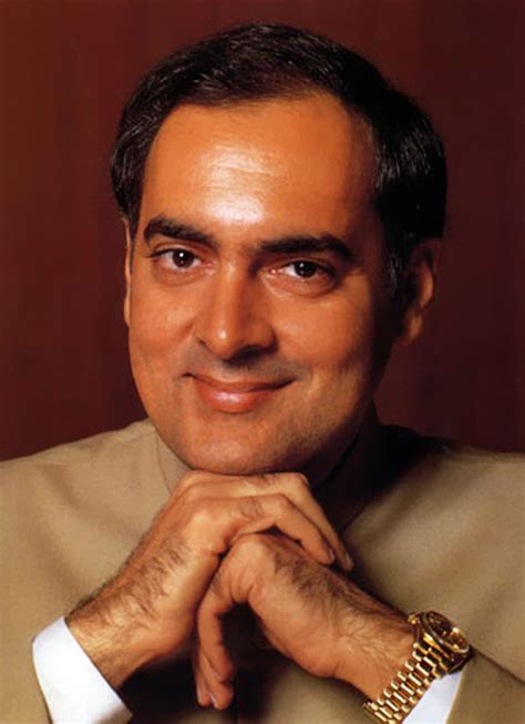 Welcome to RolexMagazine.com: Rajiv Gandhi: 6th Prime Minister Of India