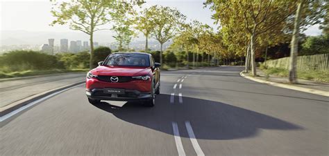 Mazda debuts all-electric MX-30 compact SUV, and rotary plug-in hybrid