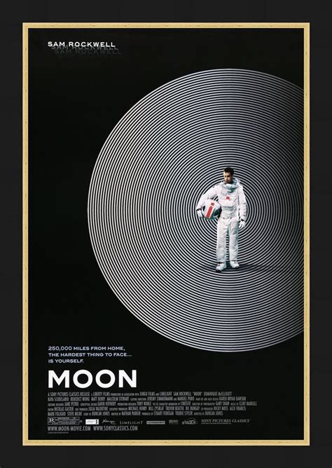 Moon - 2009 - Original Movie Poster - Art of the Movies