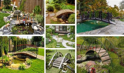 18 Wonderful and Varied Garden Bridge Designs That Will Conquer Your Heart