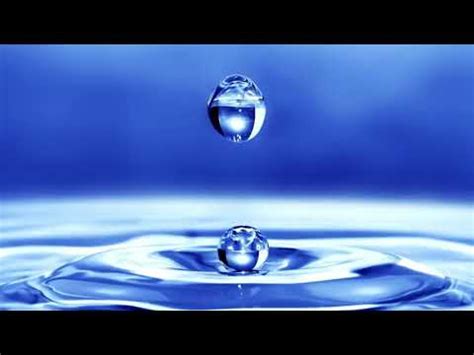 Water Drop Sound - YouTube