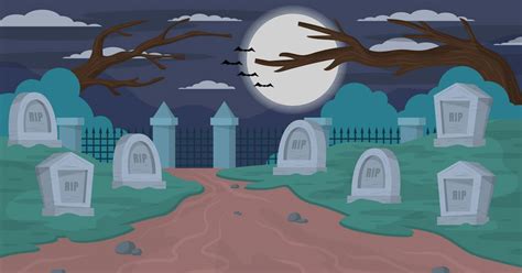 Graveyard Animation