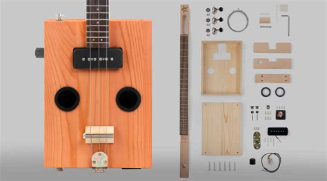 Cigar Box Guitar Kit - StewMac