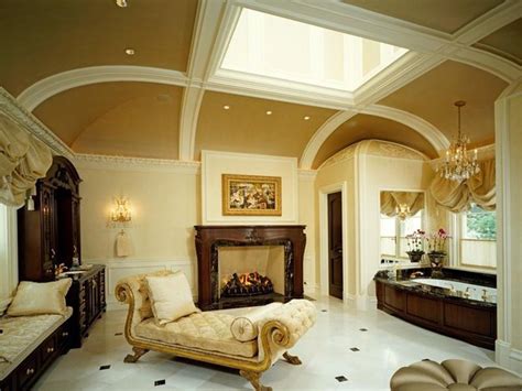 16 Luxury Bathrooms With Fireplaces - Top Dreamer