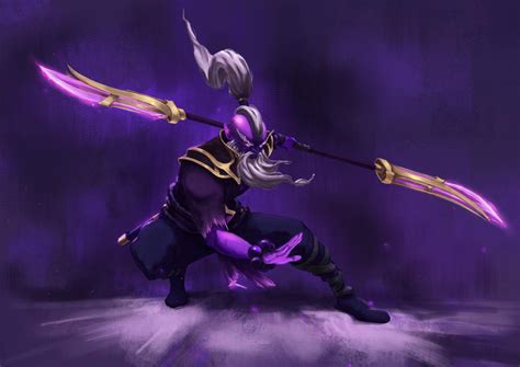 Void Spirit Fan Art Dota 2 - DOTA 2 Game Wallpapers Gallery