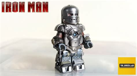 LEGO Iron Man Mark 1 Bootleg CQ01 Review #lego #marvel #ironman #avengers #mcu - YouTube