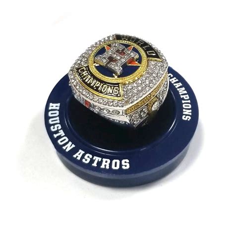 2017 MLB World Series Championship Ring Houston Astros Replica "Houston ...