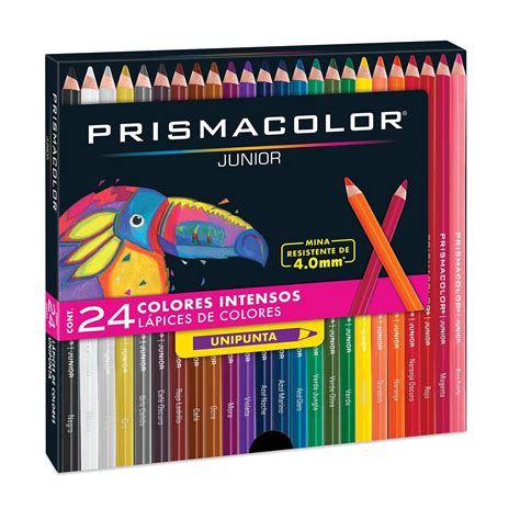 LAPICES DE COLOR PRISMA COLOR JUNIOR 24 COLORES | MAYC Suministros