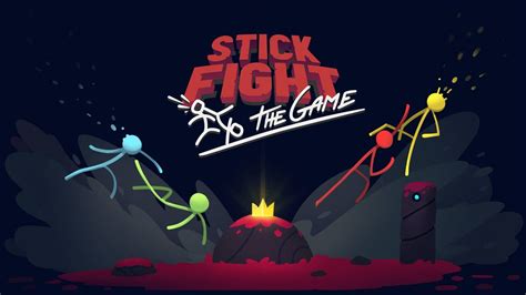 Stick Fight: The Game (2017) box cover art - MobyGames