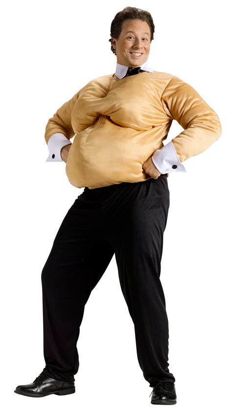 Fat Suit Male Stripper Adult Costume - SpicyLegs.com