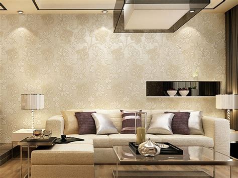 20 Beautiful Examples of Textured Wallpaper