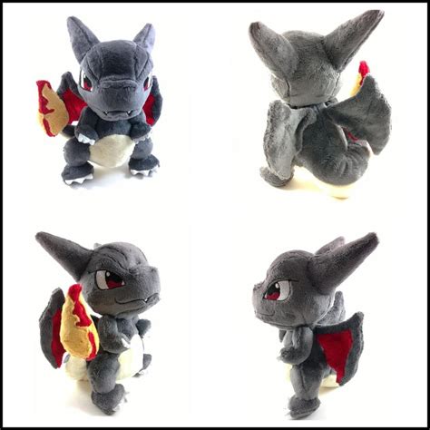 Chibi shiny charizard plush by LRK-Creations on DeviantArt