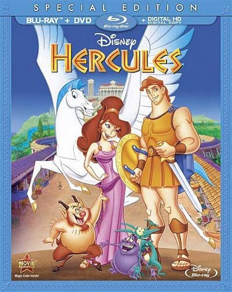 Disney's Hercules The Complete Series The Complete Series Seasons With ...