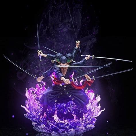 Figurine One Piece Roronoa Zoro Ashura - Mangatsuro Zoro One Piece, One Piece Anime, Anime ...