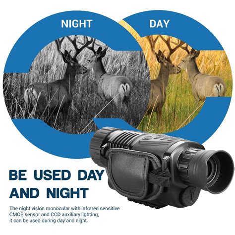 Infrared Hunting Monoculars Night Vision Camera for Hunting