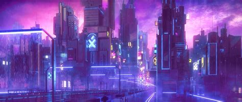 Cyberpunk Neon City Wallpapers - Top Free Cyberpunk Neon City Backgrounds - WallpaperAccess