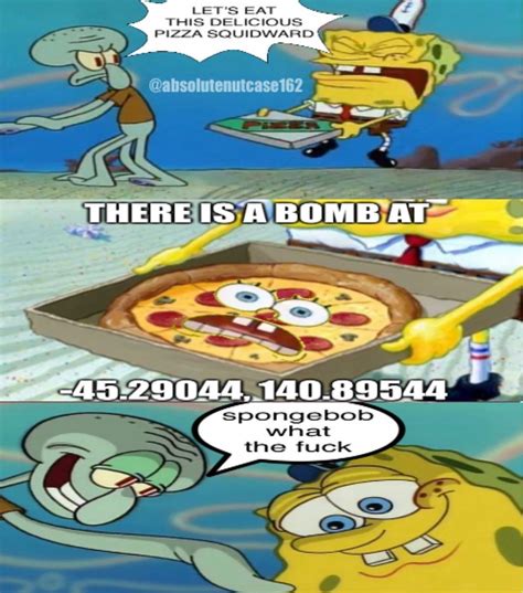 Squidward Gets a Warning | absolutenutcase162's SpongeBob Comics | Know Your Meme