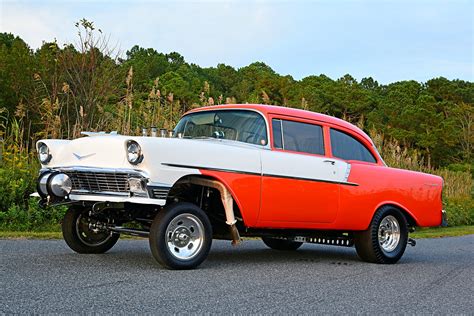 This 1956 Chevy Gasser Packs an Injected Small-Block Punch