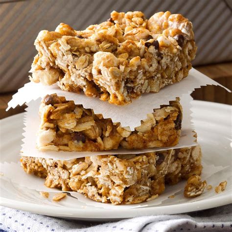 Chewy Honey Granola Bars Recipe: How to Make It