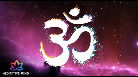 OM Mantra Meditation 8 Hours of Powerful Positive Energy Chants - YouTube