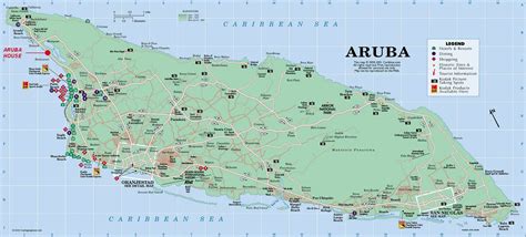 Cartes de Aruba - Maps of Aruba