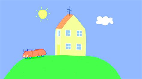 Peppa Pig House Wallpapers - Top Free Peppa Pig House Backgrounds - WallpaperAccess