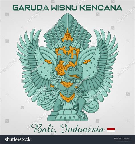 Statue Of Garuda Wisnu Kencana: Over 7 Royalty-Free Licensable Stock Vectors & Vector Art ...