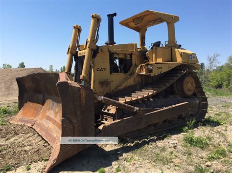 Caterpillar D8 Bulldozer Cat D8l Dozer