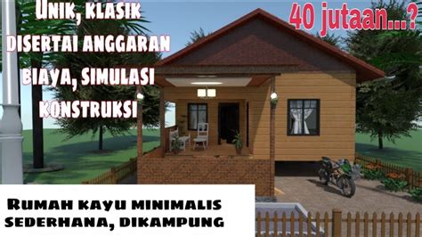 29+ Gambar Desain Rumah Panggung Kayu Sederhana Pictures