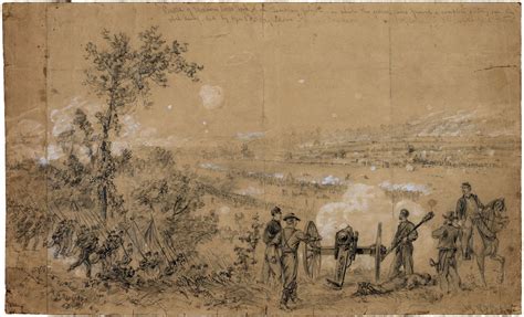 Battle of Malvern Hills. — Daily Observations from The Civil War