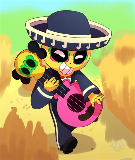 Poco Brawl Stars Fan Art | Images and Photos finder