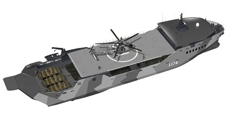 Navy Matters: Light Amphibious Warship Update