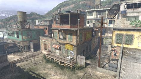 Favela - Modern Warfare 2 - Call of Duty Maps