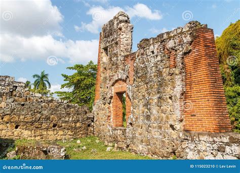 Ruins of Panama Viejo, UNESCO World Heritage Site Stock Photo - Image of outdoor, history: 115023210